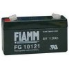Fiamm olovaná batéria FG10121 6V/1,2Ah 03370