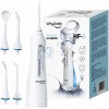 Bezdrôtová ústna sprcha HF-5 so 4 nástavcami a 3 režimami čistenia