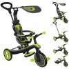 Globber Trojkolka detská 4v1 - Lime Green