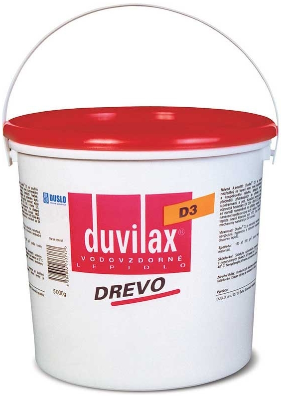 Duvilax D3 vodovzdorné lepidlo na drevo 5 kg biele od 17,89 € - Heureka.sk