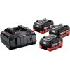 Metabo 685074000 - Basis-Set 3 x LiHD 5.5 Ah