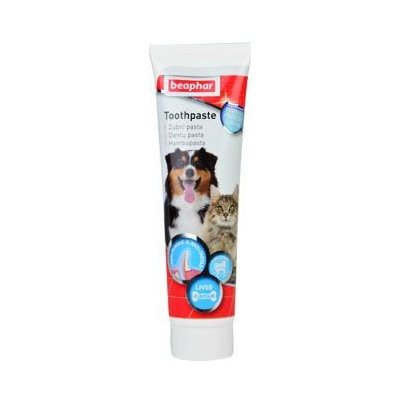Beaphar Dog-A-Dent zubná pasta pre psov a maček pečeňová 100 g