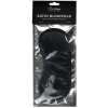 Maska - čierna saténová maska na oči - Fetish Fantasy Series FFS Satin Love Mask