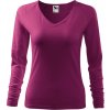 MALFINI Tričko Elegance 127, dlouhý rukáv, dámské - AKCE! MAL-1274316 XL Fuchsia