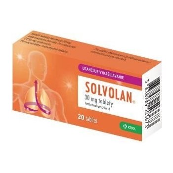 Solvolan tbl.20 x 30 mg