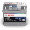 BOSCH 60Ah Autobatéria AGM, 12V, 680A, 0 092 LA0 070