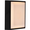 Nordlux | Nordlux - LED Vonkajšie nástenné svietidlo OLIVER LED/9W/230V IP54 17,5x17,5 cm | NX0255