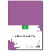 Stepa Kresliaci kartón A3 50ks 180g fialový