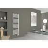 Cordivari Lisa 22 Electric - Radiátor s ECO termostatom 1160x500 mm, biela 3581646100054