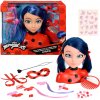 Stylingová hlava MIRACULOUS LADYBUG Marinette Deluxe s doplnkami
