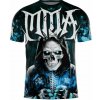 Pánske športové tričko Buddha MMA Skull Velikost: XL