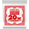 Ernie Ball 1132 Nickel Wound Single .020