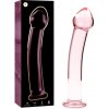 Ibiza Nebula Model 11 Dildo Borosilicate Glass 16x3cm Pink