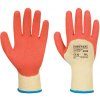 Portwest A105 Xtra Grip Pracovné rukavice 12 párov žltá/oranžová 9/L