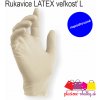 Ulith latexové rukavice nepúdrované 100ks Veľkosť: L