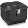 ALA44B černý horní kufr GIVI Trekker ALASKA celohliníkový (Monokey topcase), objem 44 ltr.