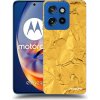 Picasee ULTIMATE CASE pro Motorola Edge 50 Neo - Gold