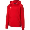 Juniorská mikina Puma teamGOAL 23 Casuals Hoody Jr 656711 01 - 152