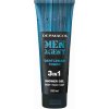 Dermacol Men Agent Gentleman Touch sprchový gél 3v1 250 ml