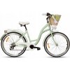 Retro bicykel GOETZE MOOD pistáciový