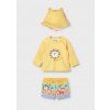Plavkový set - tričko, kraťasy a klobúk Mayoral - 2601619034 Veľkosť: 65
