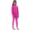 4F JUNIOR-SEAMLESS UNDERWEAR-JWAW24USEAF150-55S-HOT PINK Ružová 164