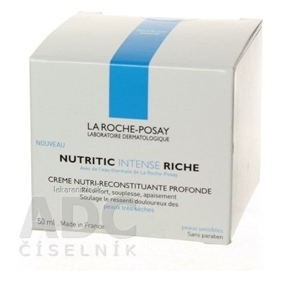 LA ROCHE-POSAY NUTRITIC PTS hĺbkovo vyživujúci obnovujúci krém 50 ml