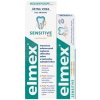 Elmex Sensitive Sada ústnej hygieny 75 ml zubná pasta + 400 ml ústna voda