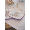 Clayre & Eef bavlnená Chňapka podložka s králikom Floral Easter Bunny 20 x 20 cm
