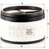MANN-FILTER vzduchovy filtr CP 32 001
