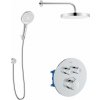 Kielle Oudee Termostatická batéria pod omietku + príslušenstvo, chróm 20627SPT40 1 set
