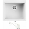 Elleci QUADRA 105 G68 biela titánová + Elleci MINERVA G68 bianco titano