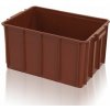 Mäsiarska prepravka T50 60x40x30 cm – HDPE (Hnedá)