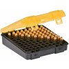 Krabička na náboje - 9 mm / .380 Auto Plano Molding® USA - 100 ks, žltá