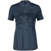 Dámsky cyklistický dres Scott Trail Flow Zip SS