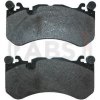 A.B.S. Sada brzdových platničiek kotúčovej brzdy 37573