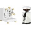 Lelit Bianca PL162T V3, white + Eureka Mignon Silenzio 55, CR white