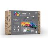 Magnetická stavebnica Connetix Rainbow Transport 50ks