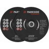 Brúsny rezný kotúč na kov Ø 230 mm PARKSIDE PERFORMANCE 2 ks