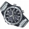 Hodinky Casio Edifice EFS-S640D-1A čierne solárne zafírové s karbónovými vláknami