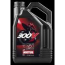 Motorový olej Motul 300V 4T Factory Line 15W-50 4 l