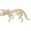 Woodcraft Drevené 3D puzzle Triceratops veľký