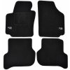 J&J AUTOMOTIVE Textilné autokoberce s logom Seat Altea (od 2004)