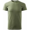 Malfini Basic 129 svetlé khaki