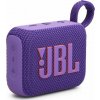 Bezdrôtový Bluetooth reproduktor JBL Go 4 Purple EU