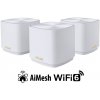 ASUS ZenWiFi XD4 Plus 3-pack white Wireless AX1800 Dual-band Mesh WiFi 6 System 90IG07M0-MO3C40