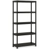 Plastový regál Keter Plus Shelf 90/40/5 čierny