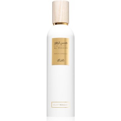 Rasasi Hums Al Zohoor Velvet Bouquet bytový sprej 250 ml