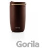 Egua Termohrnek Cup Brown zlaté poutko 300 ml