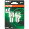 Osram P21W 12V 21W BA15s Ultra Life - blister 2ks